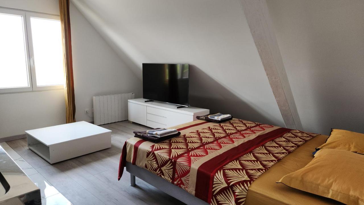 Appartement Vue Panoramique Sur La Plaine D'Alsace Andolsheim 外观 照片